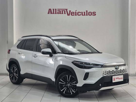 TOYOTA COROLLA CROSS 1.8 VVT-I HYBRID FLEX XRX CVT